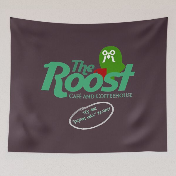 Item preview, the Roost Animal Cafe designed and sold by SaguMome.