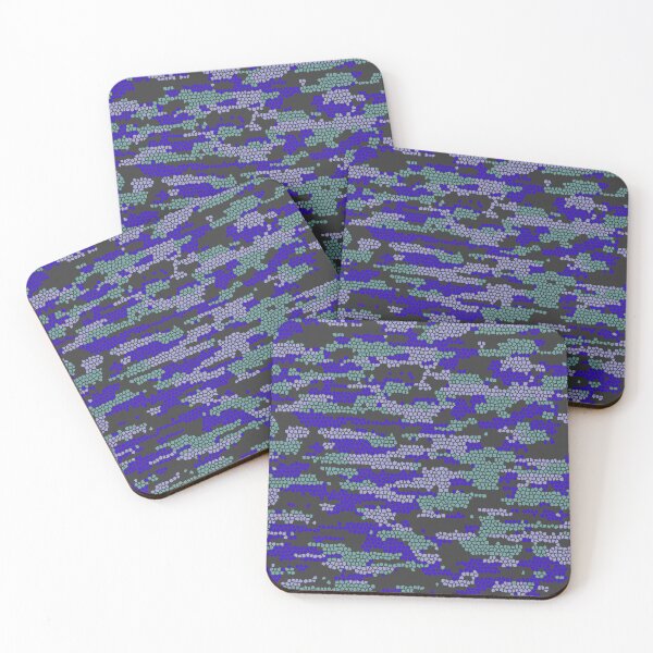 Item preview, Camo Pattern - Olive Blue  designed and sold by Tshirtstory.