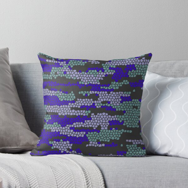 Item preview, Camo Pattern - Olive Blue  designed and sold by Tshirtstory.