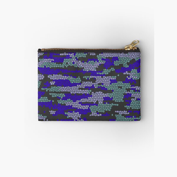 Item preview, Camo Pattern - Olive Blue  designed and sold by Tshirtstory.