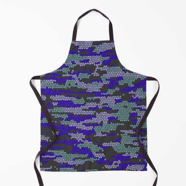 Item preview, Camo Pattern - Olive Blue designed and sold by Tshirtstory.