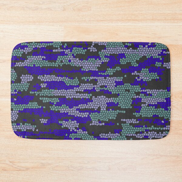 Item preview, Camo Pattern - Olive Blue  designed and sold by Tshirtstory.