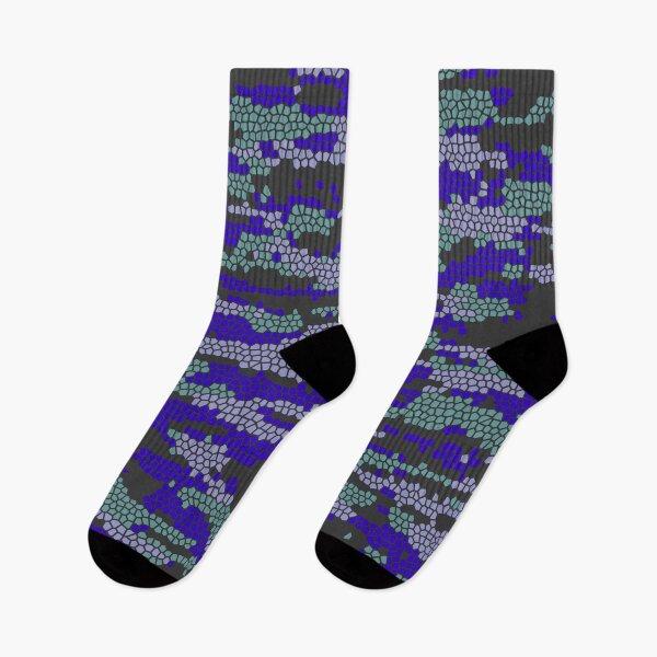Item preview, Camo Pattern - Olive Blue  designed and sold by Tshirtstory.