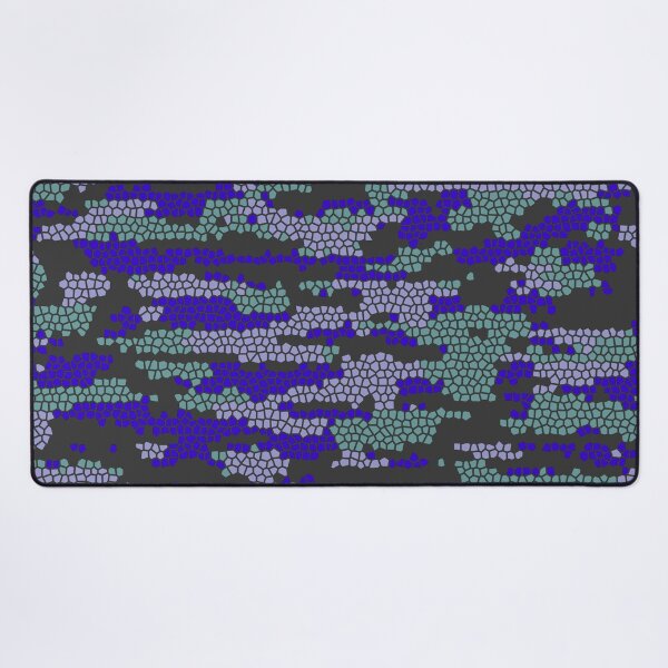 Item preview, Camo Pattern - Olive Blue designed and sold by Tshirtstory.