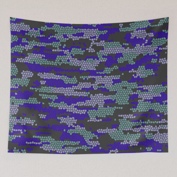 Item preview, Camo Pattern - Olive Blue  designed and sold by Tshirtstory.