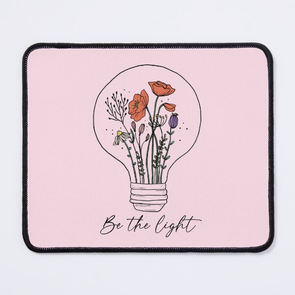 Item preview, Be The Light | Positive Vibes | Motivation Saying designed and sold by simplife-art.