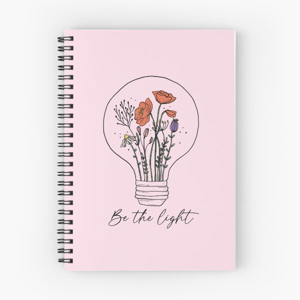 Item preview, Be The Light | Positive Vibes | Motivation Saying designed and sold by simplife-art.