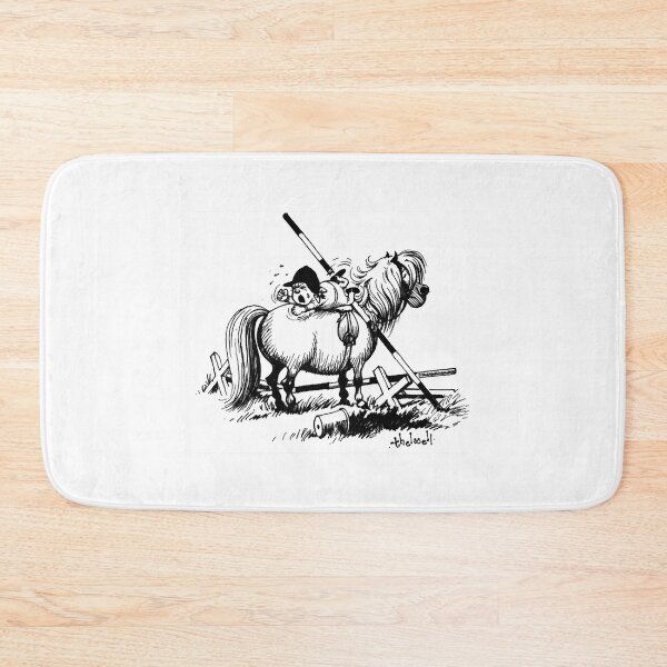 Item preview, Thelwell Show Jumping Lazy Horse designed and sold by SaguMome.