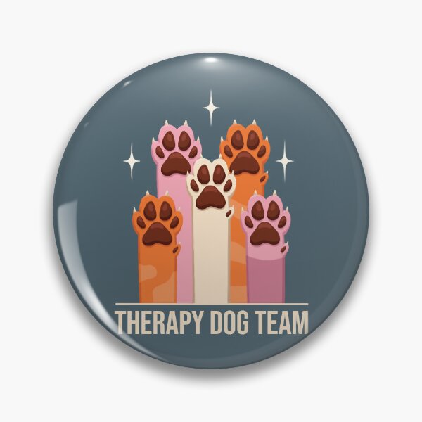 Item preview, Therapy Dog designed and sold by SaguMome.