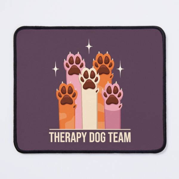 Item preview, Therapy Dog designed and sold by SaguMome.