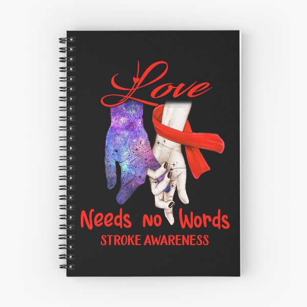 Item preview, Stroke Awareness - Love Needs No Words designed and sold by ArangoaStore.