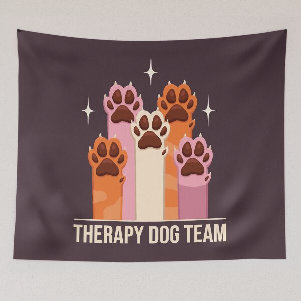 Item preview, Therapy Dog designed and sold by SaguMome.