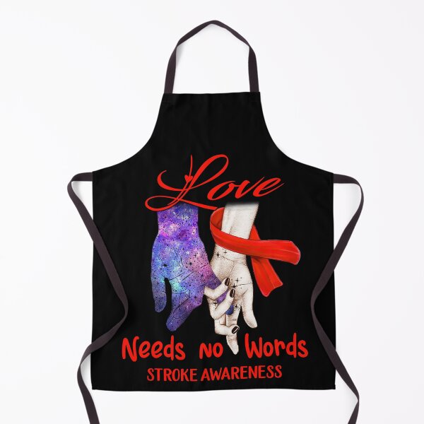 Item preview, Stroke Awareness - Love Needs No Words designed and sold by ArangoaStore.
