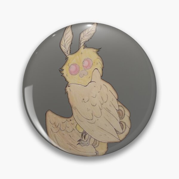 Item preview, Trevor the Mothman designed and sold by RedLillySmith.