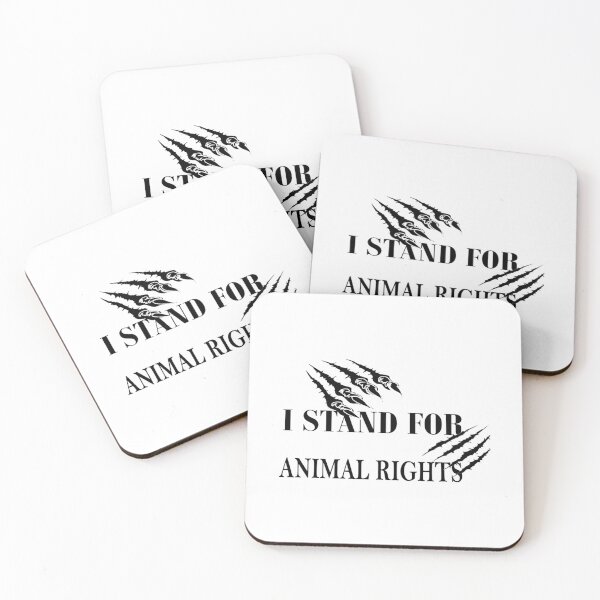 Item preview, animal I Stand For Animal Rights Rescue Welfare Save Animals designed and sold by ArthurTheate.
