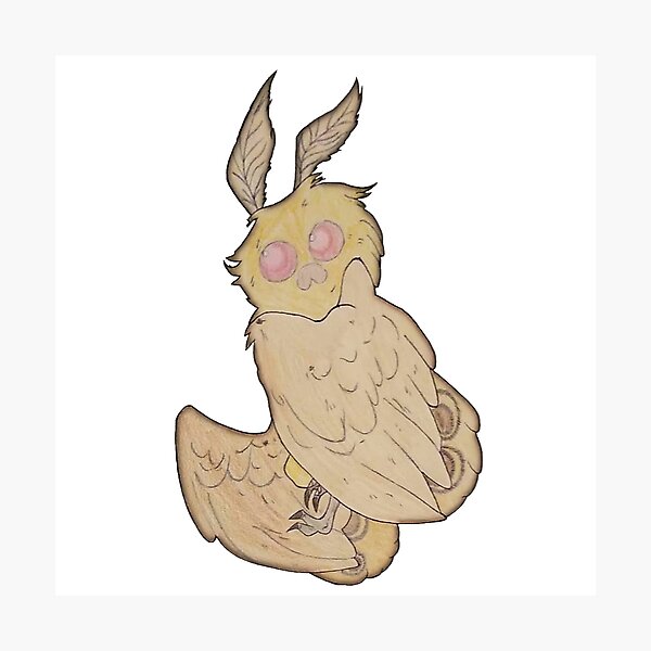 Item preview, Trevor the Mothman designed and sold by RedLillySmith.
