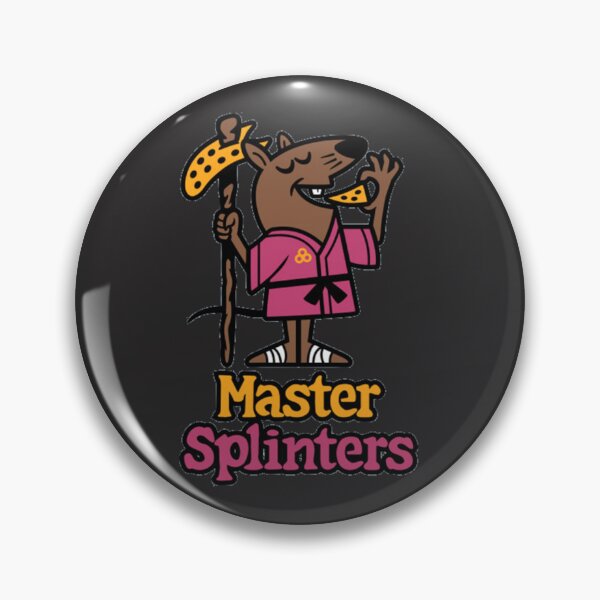 Item preview, Master Splinters Pizza Classic T-Shirt designed and sold by bottomb.