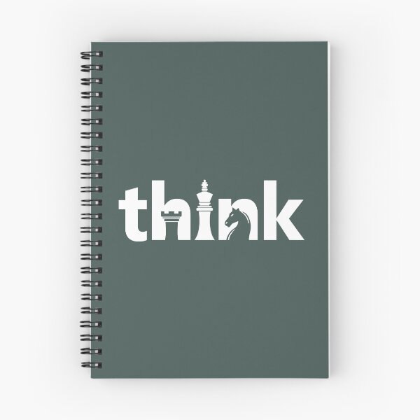 Item preview, Think chess! designed and sold by SaguMome.