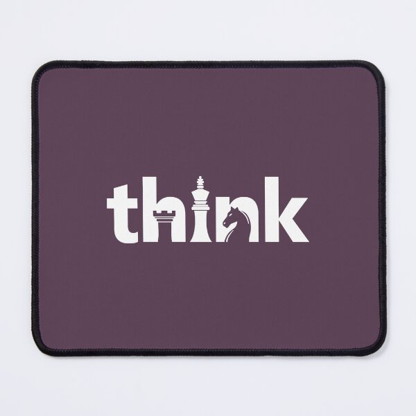 Item preview, Think chess! designed and sold by SaguMome.