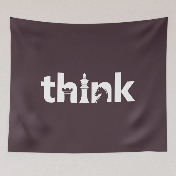 Item preview, Think chess! designed and sold by SaguMome.