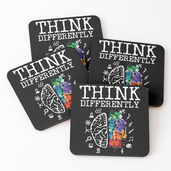 Item preview, Think Differently - Neurodiversity ASD ADHD Autism designed and sold by SaguMome.