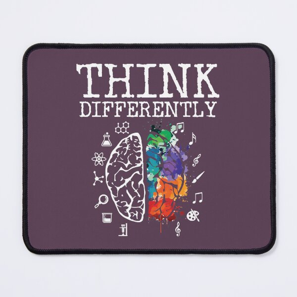 Item preview, Think Differently - Neurodiversity ASD ADHD Autism designed and sold by SaguMome.