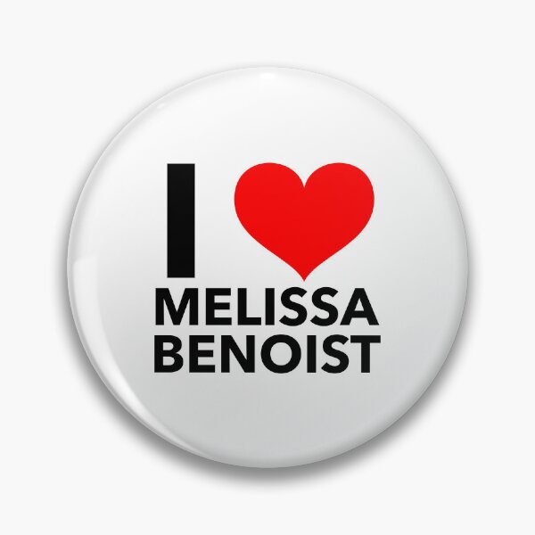 Item preview, i heart melissa benoist (black) designed and sold by brenda-lee.