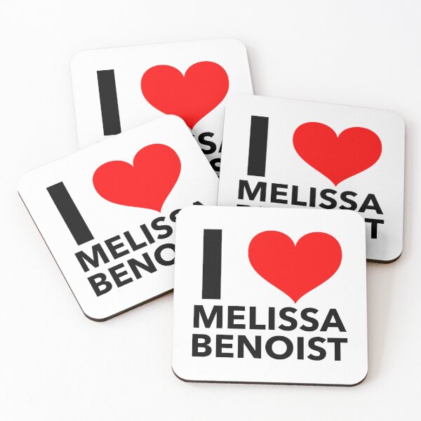 Item preview, i heart melissa benoist (black) designed and sold by brenda-lee.