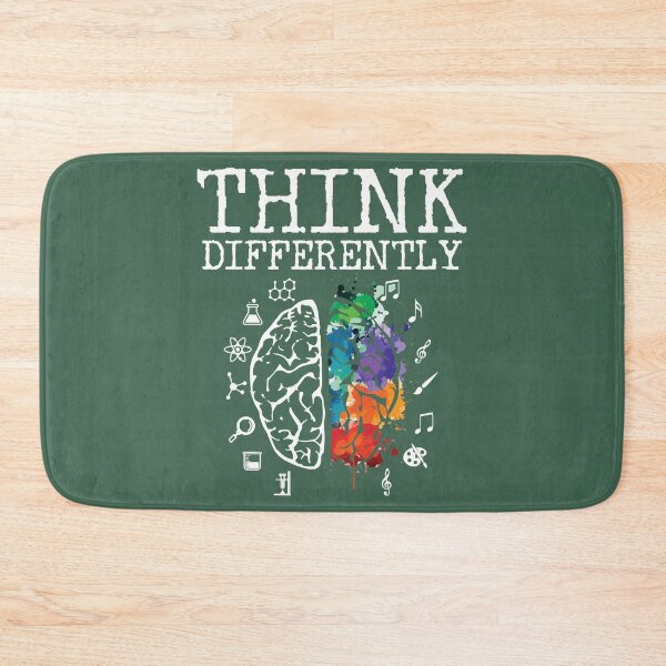 Item preview, Think Differently - Neurodiversity ASD ADHD Autism designed and sold by SaguMome.