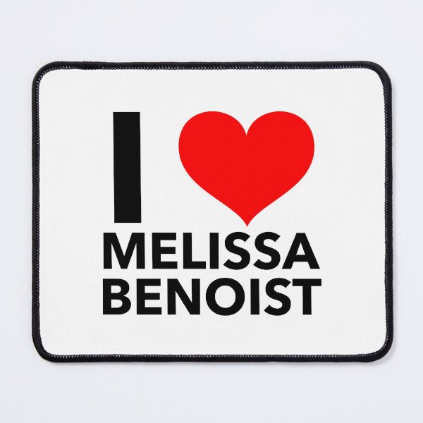 Item preview, i heart melissa benoist (black) designed and sold by brenda-lee.