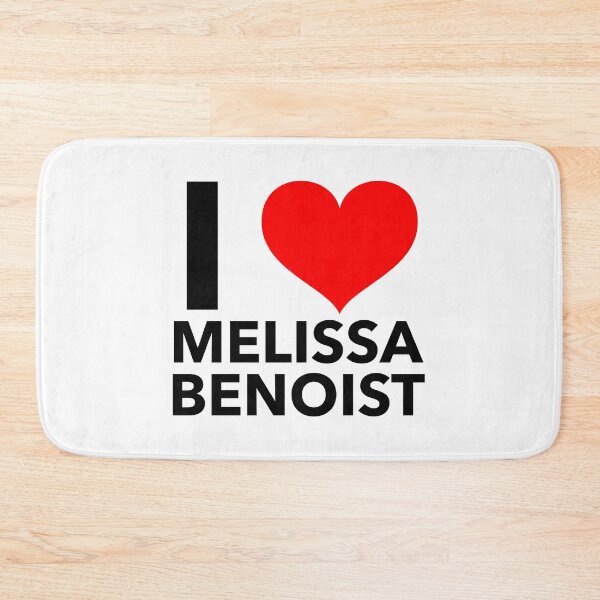 Item preview, i heart melissa benoist (black) designed and sold by brenda-lee.