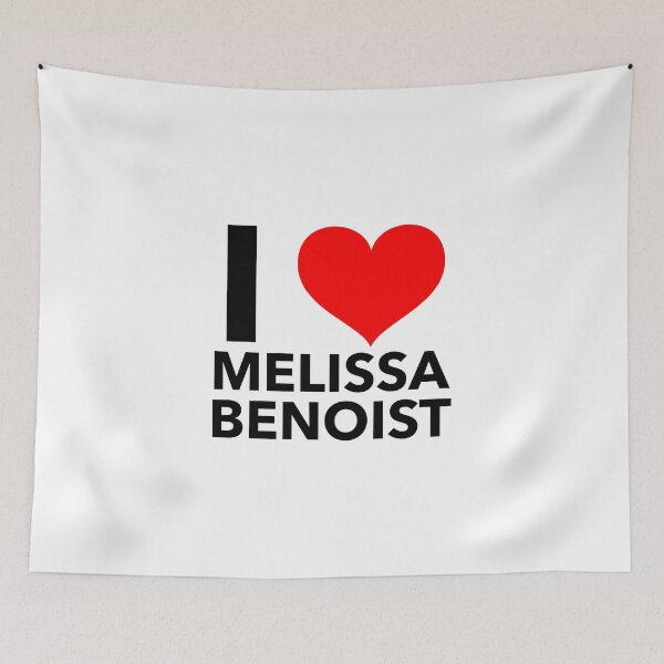 Item preview, i heart melissa benoist (black) designed and sold by brenda-lee.