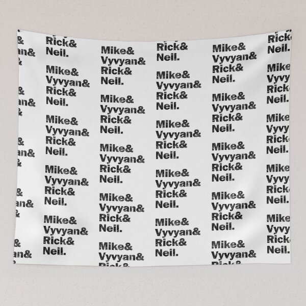Item preview, Mike and Vyvyan and [Light Vintage Look]  designed and sold by risible.