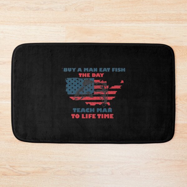 Item preview, BUY A MAN EAT FISH designed and sold by ArthurTheate.