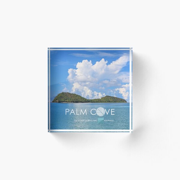 Item preview, Palm Cove Island Graphic designed and sold by Randell Burke.