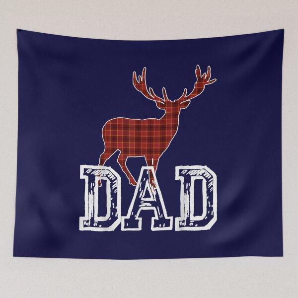 Item preview, Dad Family Matching Pajama TShirt Christmas Red N designed and sold by ArthurTheate.