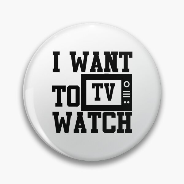 Item preview, I Want To Watch TV designed and sold by ArthurTheate.