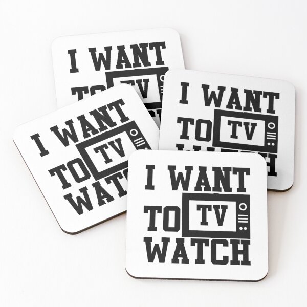 Item preview, I Want To Watch TV designed and sold by ArthurTheate.