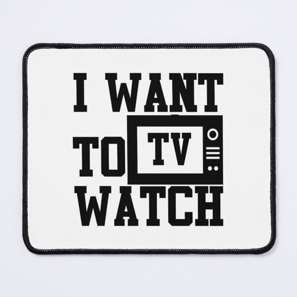 Item preview, I Want To Watch TV designed and sold by ArthurTheate.