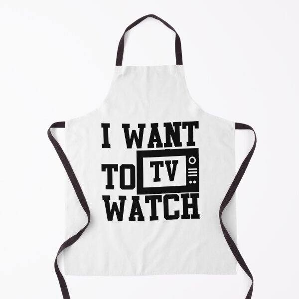 Item preview, I Want To Watch TV designed and sold by ArthurTheate.