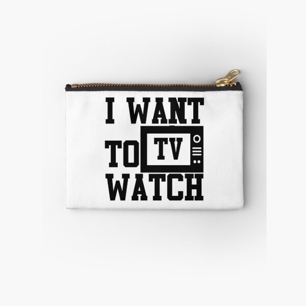 Item preview, I Want To Watch TV designed and sold by ArthurTheate.