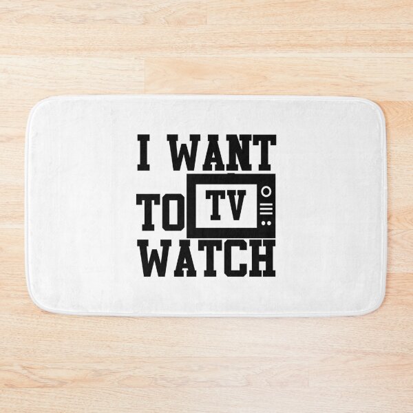 Item preview, I Want To Watch TV designed and sold by ArthurTheate.