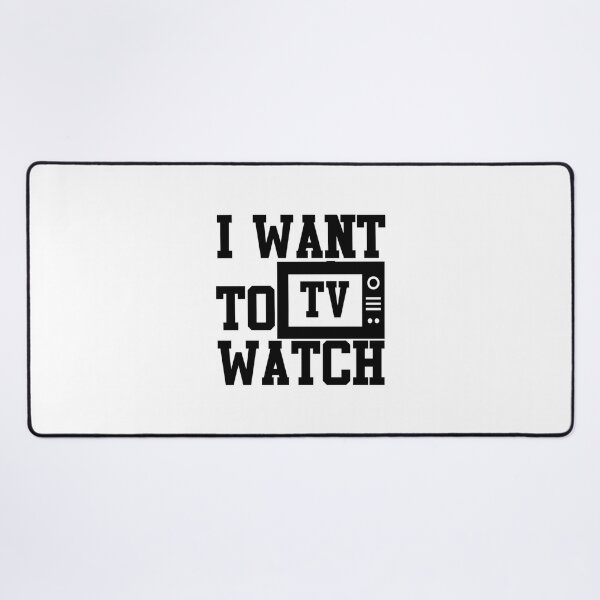 Item preview, I Want To Watch TV designed and sold by ArthurTheate.