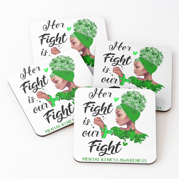 Item preview, Mental Illness Awareness - Her Fight is Our Fight designed and sold by RidnerStore.