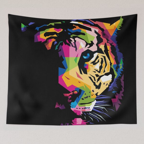 Item preview, Tiger Head designed and sold by dicohendry.