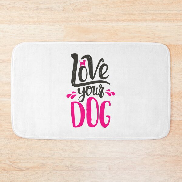 Item preview, Love your Dog fanny designed and sold by ArthurTheate.