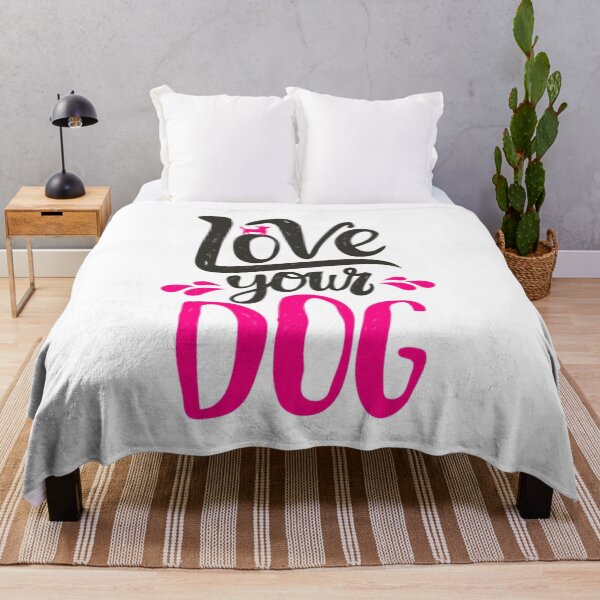 Item preview, Love your Dog fanny designed and sold by ArthurTheate.