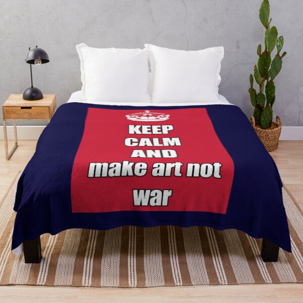 Item preview, Make art not war designed and sold by ArthurTheate.