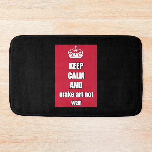 Item preview, Make art not war designed and sold by ArthurTheate.