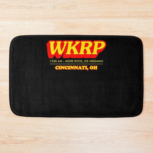Item preview, WKRP logo Classic  designed and sold by deneishajahna1.